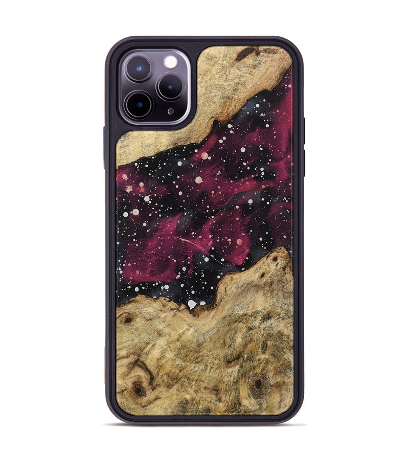 iPhone 11 Pro Max Wood Phone Case - Homa (Cosmos, 743377)