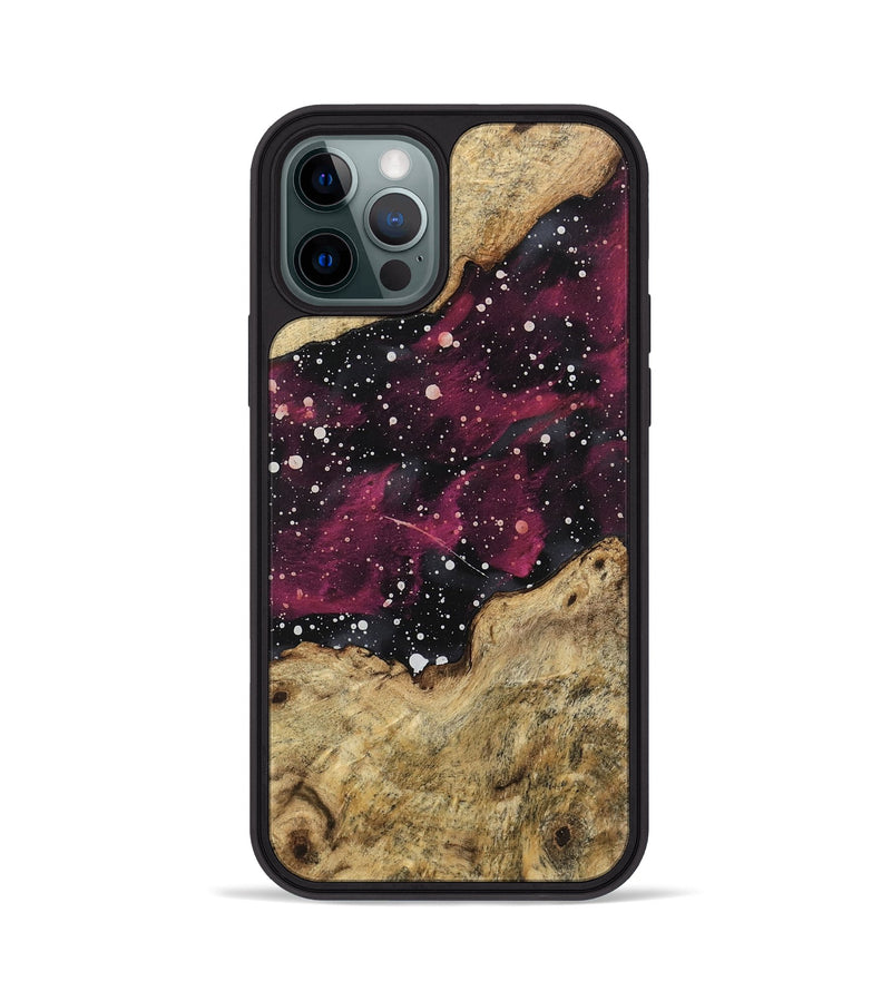 iPhone 12 Pro Wood Phone Case - Homa (Cosmos, 743377)