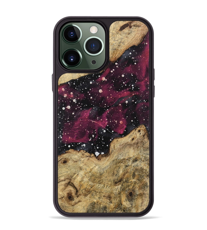 iPhone 13 Pro Max Wood Phone Case - Homa (Cosmos, 743377)