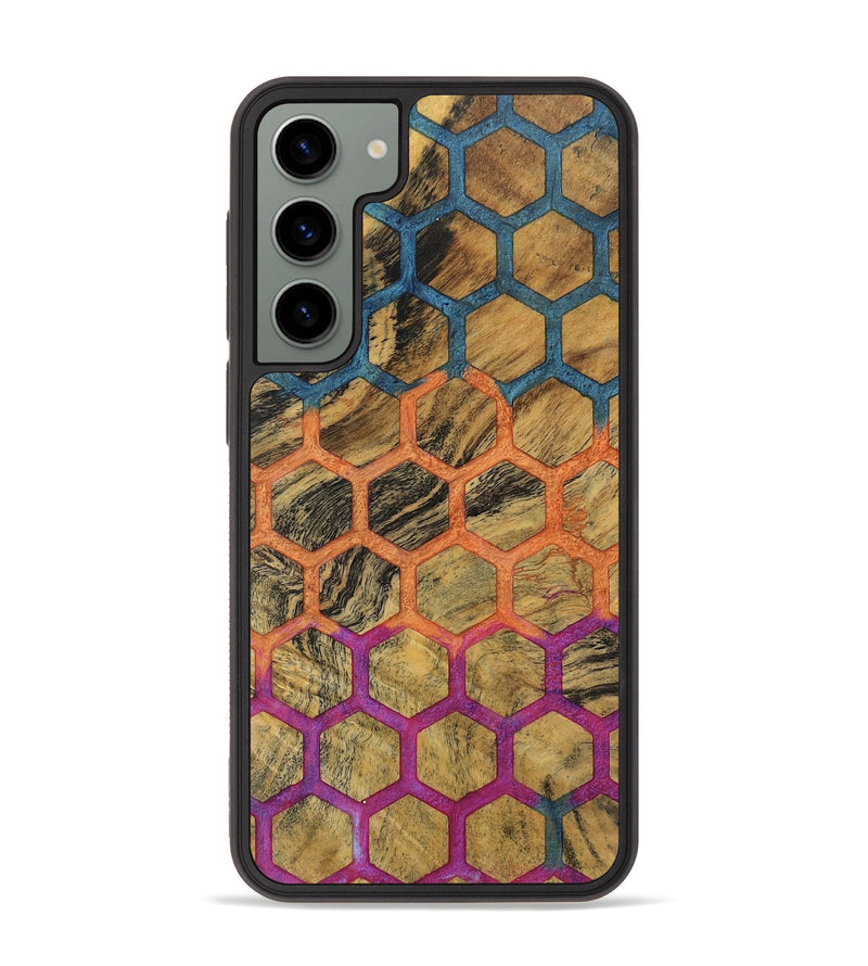 Galaxy S23 Plus Wood Phone Case - Janis (Pattern, 743378)