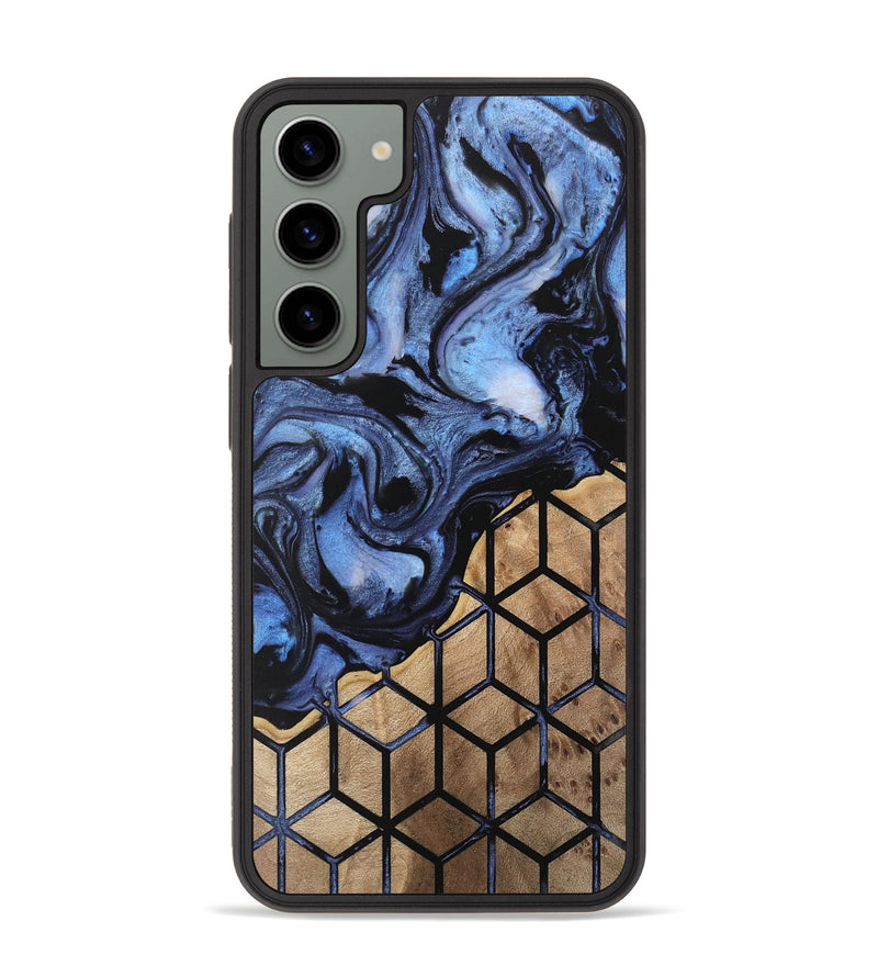 Galaxy S23 Plus Wood Phone Case - Aspen (Pattern, 743379)