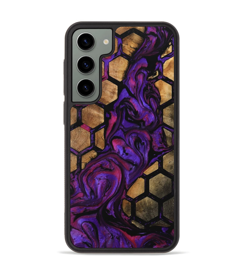 Galaxy S23 Plus Wood Phone Case - Boston (Pattern, 743391)