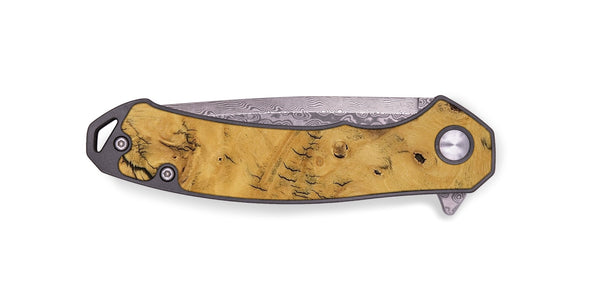 EDC Wood Pocket Knife - Rayford (Wood Burl, 743394)