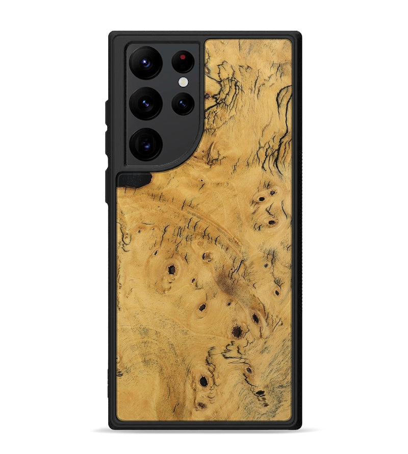 Galaxy S22 Ultra Wood Phone Case - Rayford (Wood Burl, 743394)