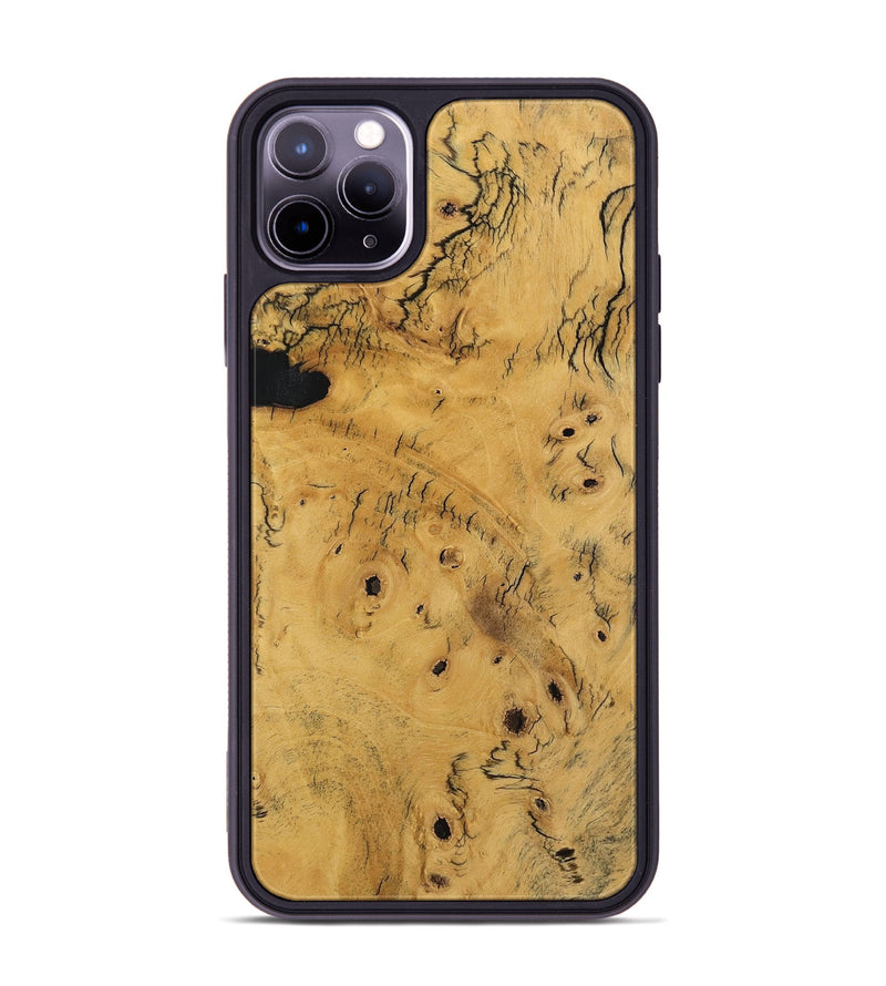 iPhone 11 Pro Max Wood Phone Case - Rayford (Wood Burl, 743394)