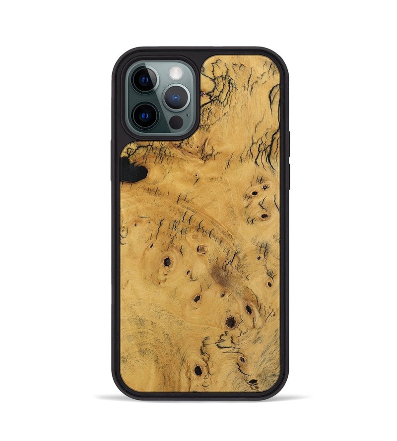 iPhone 12 Pro Wood Phone Case - Rayford (Wood Burl, 743394)