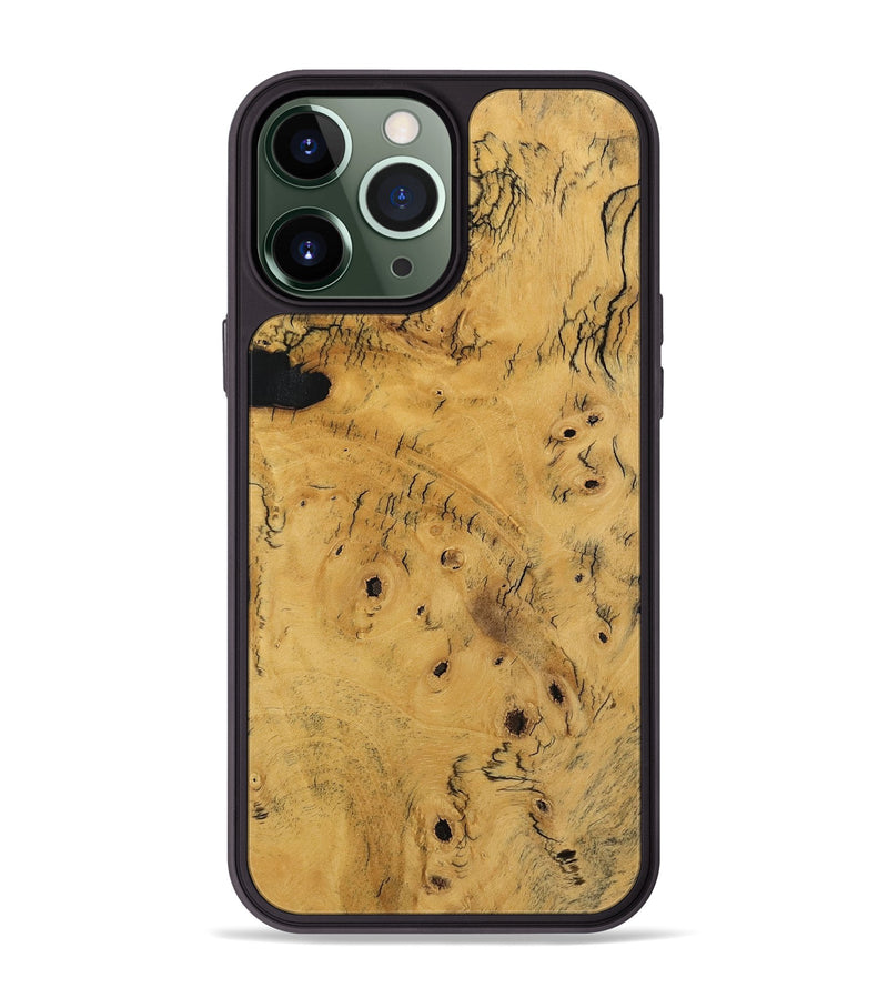 iPhone 13 Pro Max Wood Phone Case - Rayford (Wood Burl, 743394)