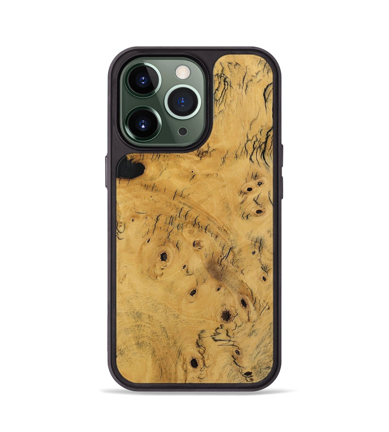 iPhone 13 Pro Wood Phone Case - Rayford (Wood Burl, 743394)