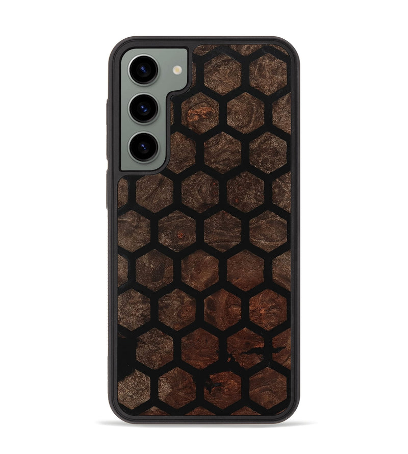 Galaxy S23 Plus Wood Phone Case - Messi (Pattern, 743395)