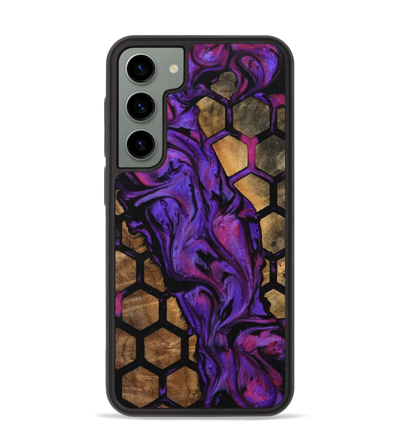 Galaxy S23 Plus Wood Phone Case - Jaclin (Pattern, 743405)