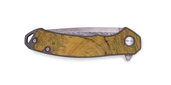 EDC Wood Pocket Knife - Kordula (Wood Burl, 743410)