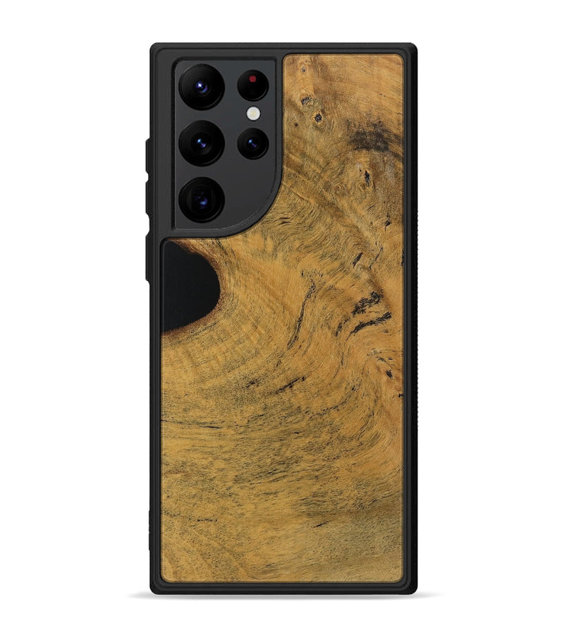 Galaxy S22 Ultra Wood Phone Case - Kordula (Wood Burl, 743410)