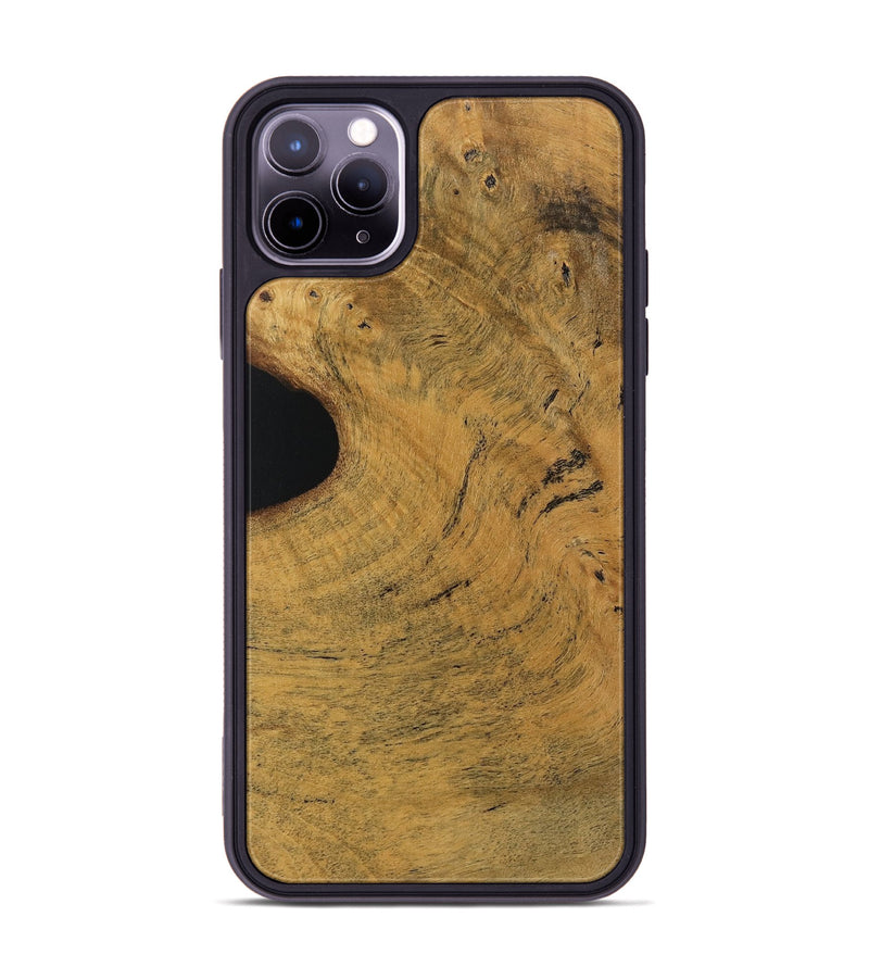 iPhone 11 Pro Max Wood Phone Case - Kordula (Wood Burl, 743410)