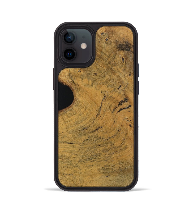 iPhone 12 Wood Phone Case - Kordula (Wood Burl, 743410)