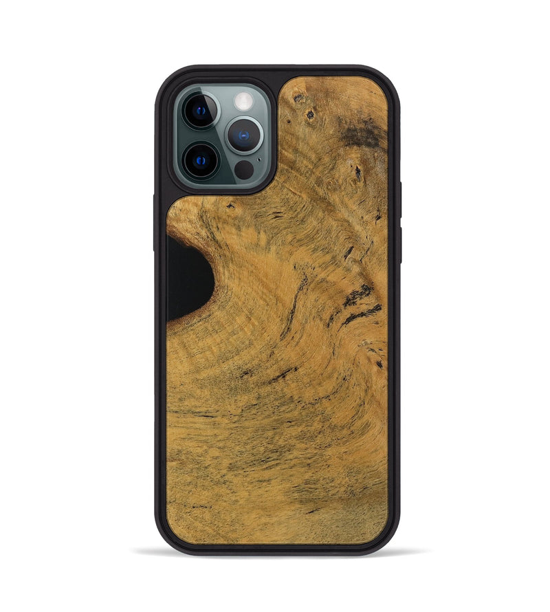 iPhone 12 Pro Wood Phone Case - Kordula (Wood Burl, 743410)