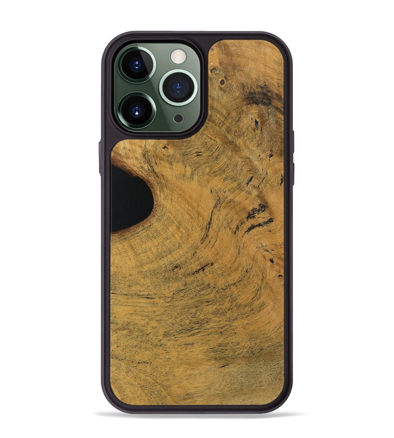 iPhone 13 Pro Max Wood Phone Case - Kordula (Wood Burl, 743410)