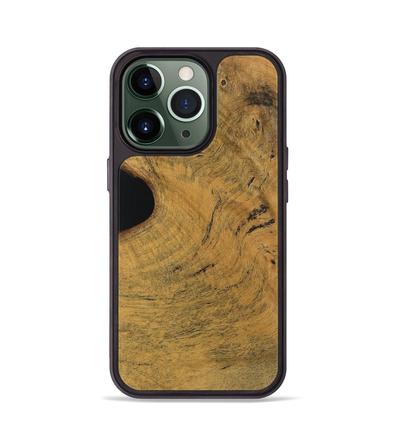 iPhone 13 Pro Wood Phone Case - Kordula (Wood Burl, 743410)