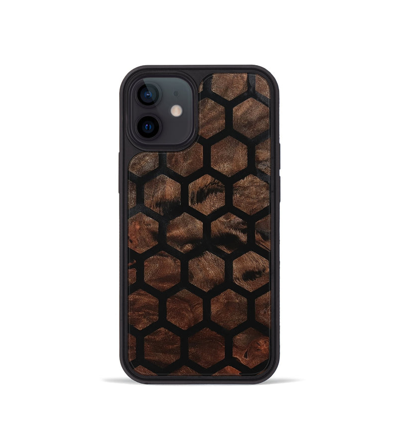 iPhone 12 mini Wood Phone Case - Suzanne (Pattern, 743411)