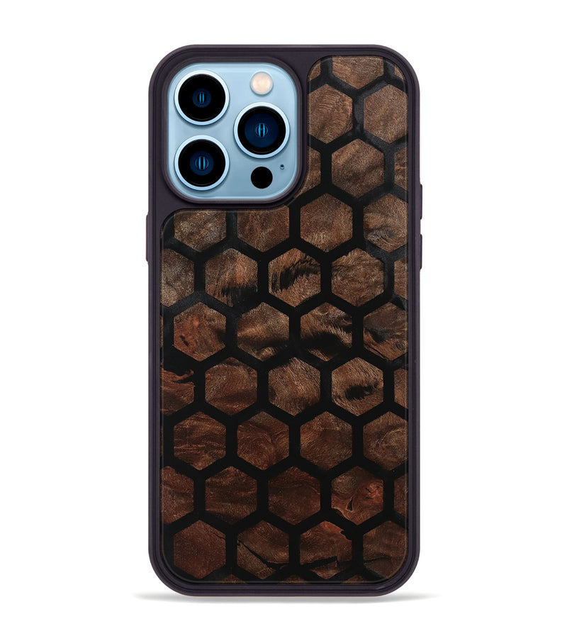 iPhone 14 Pro Max Wood Phone Case - Suzanne (Pattern, 743411)