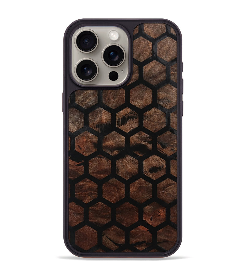 iPhone 15 Pro Max Wood Phone Case - Suzanne (Pattern, 743411)