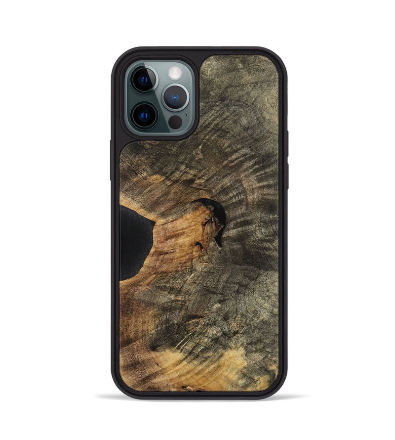 iPhone 12 Pro Wood Phone Case - Karla (Wood Burl, 743412)