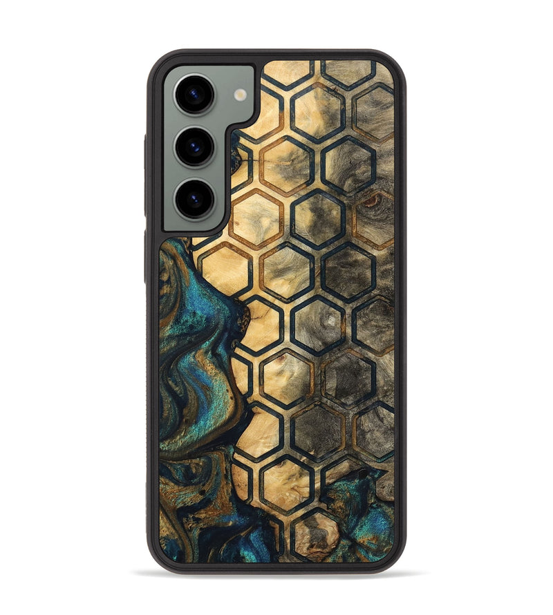 Galaxy S23 Plus Wood Phone Case - Aviva (Pattern, 743418)