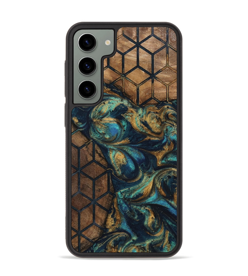 Galaxy S23 Plus Wood Phone Case - Kyto (Pattern, 743435)