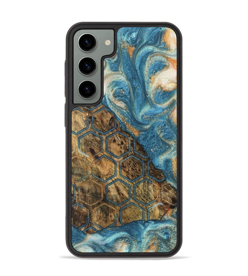 Galaxy S23 Plus Wood Phone Case - Rubina (Pattern, 743436)