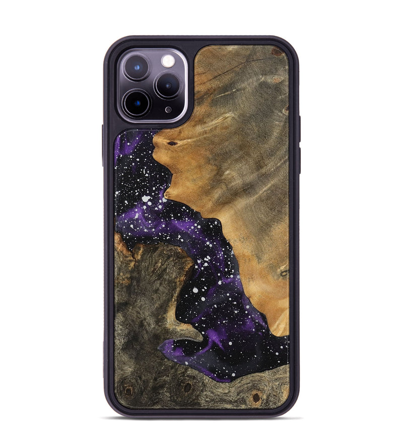 iPhone 11 Pro Max Wood Phone Case - Etna (Cosmos, 743437)