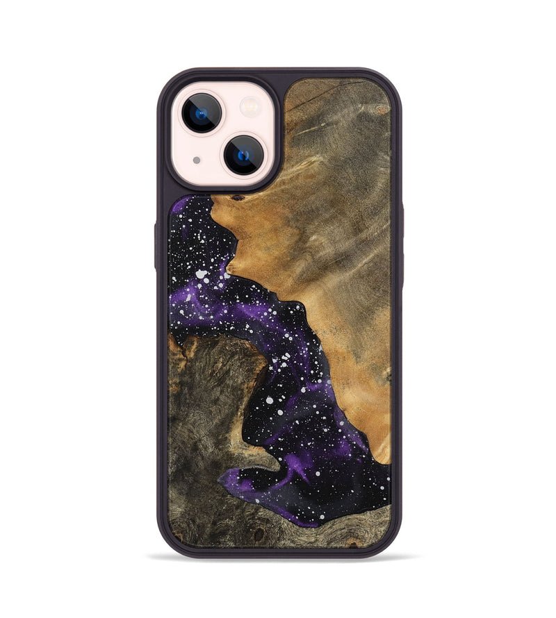 iPhone 14 Wood Phone Case - Etna (Cosmos, 743437)