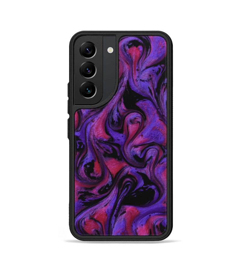 Galaxy S22 ResinArt Phone Case - Addy (Purple, 743448)