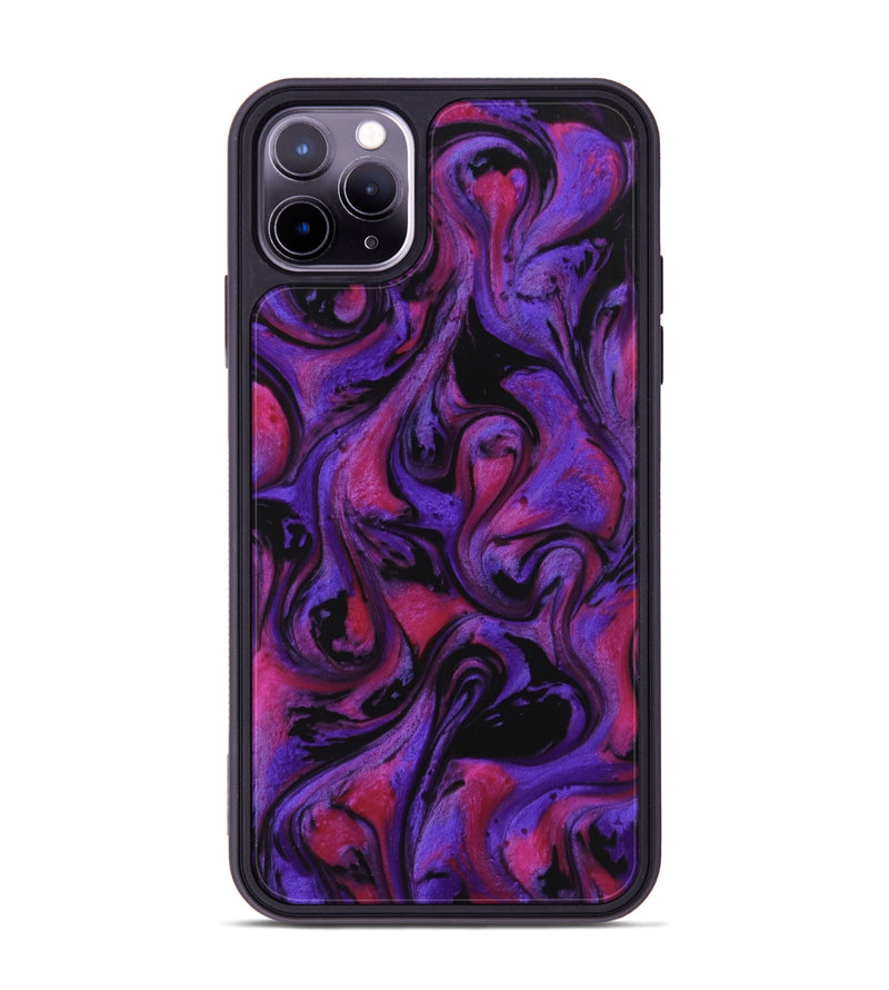 iPhone 11 Pro Max ResinArt Phone Case - Addy (Purple, 743448)