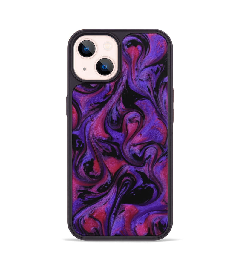 iPhone 14 ResinArt Phone Case - Addy (Purple, 743448)