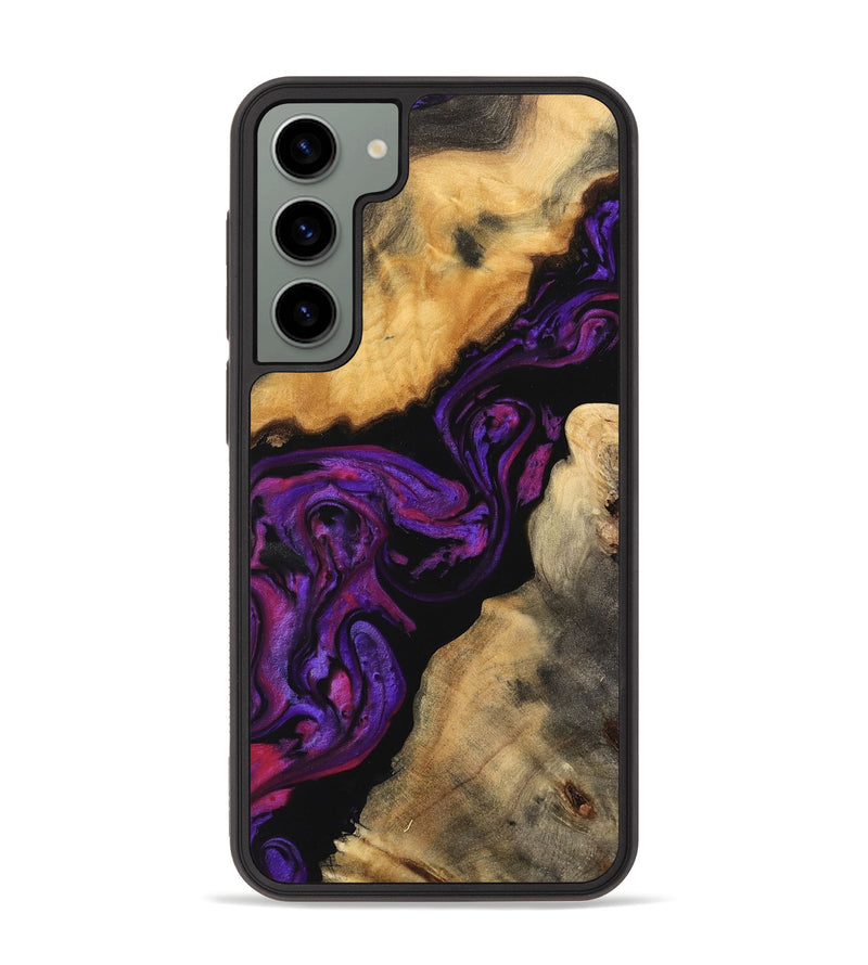 Galaxy S23 Plus Wood Phone Case - Vito (Purple, 743457)