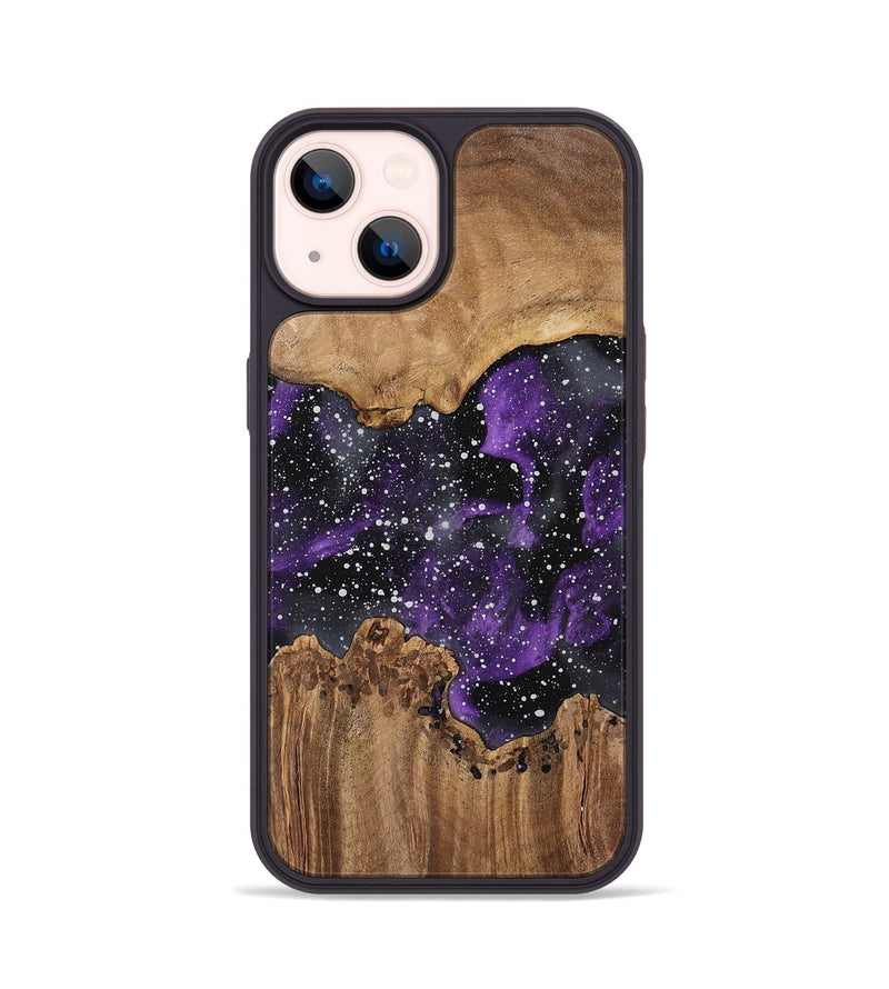 iPhone 14 Wood Phone Case - Brynlee (Cosmos, 743458)