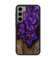 Galaxy S23 Plus Wood Phone Case - Kaylyn (Purple, 743462)