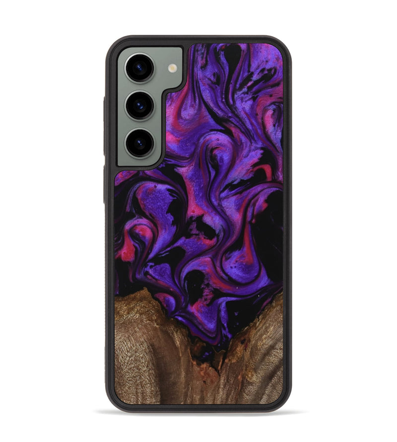 Galaxy S23 Plus Wood Phone Case - Kaylyn (Purple, 743462)