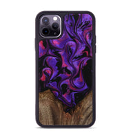 iPhone 11 Pro Max Wood Phone Case - Kaylyn (Purple, 743462)