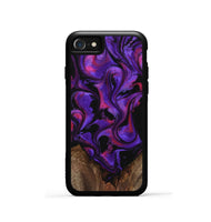 iPhone SE Wood Phone Case - Kaylyn (Purple, 743462)