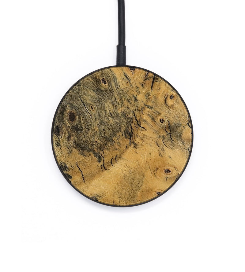 Circle Wood Wireless Charger - Rachael (Wood Burl, 743474)