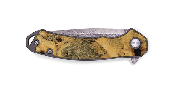 EDC Wood Pocket Knife - Rachael (Wood Burl, 743474)