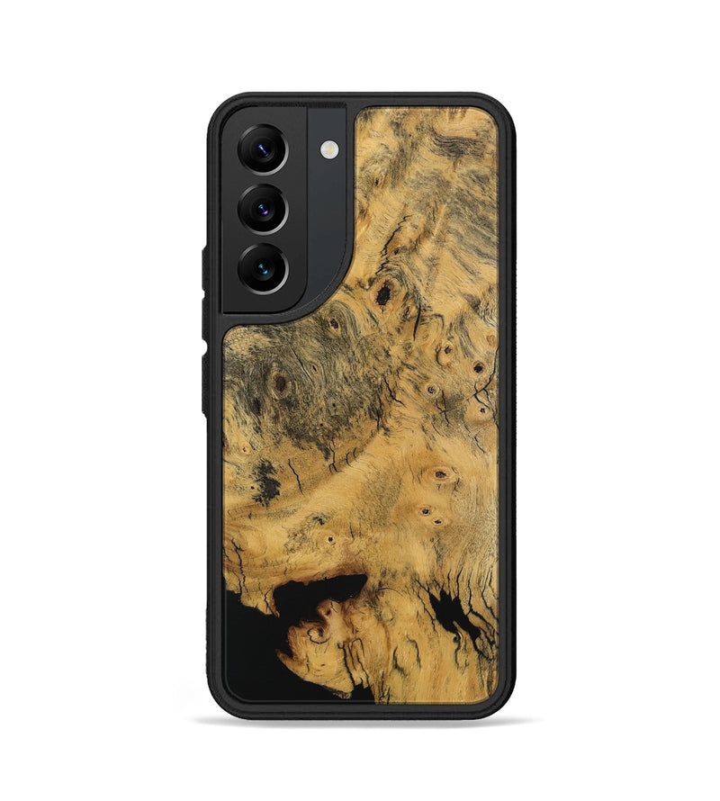 Galaxy S22 Wood Phone Case - Rachael (Wood Burl, 743474)