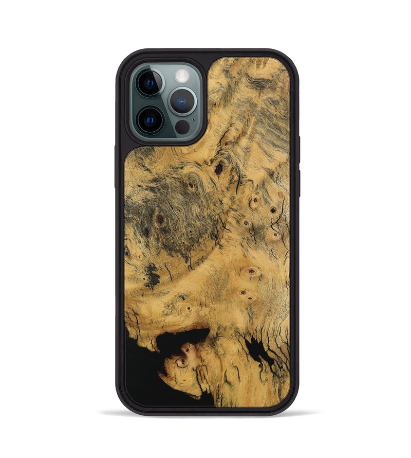 iPhone 12 Pro Wood Phone Case - Rachael (Wood Burl, 743474)