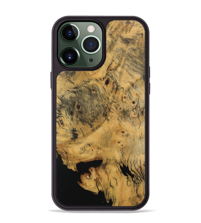 iPhone 13 Pro Max Wood Phone Case - Rachael (Wood Burl, 743474)