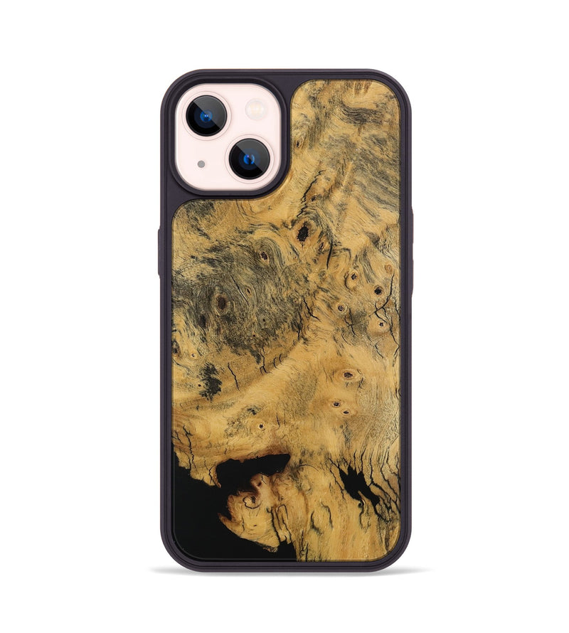 iPhone 14 Wood Phone Case - Rachael (Wood Burl, 743474)