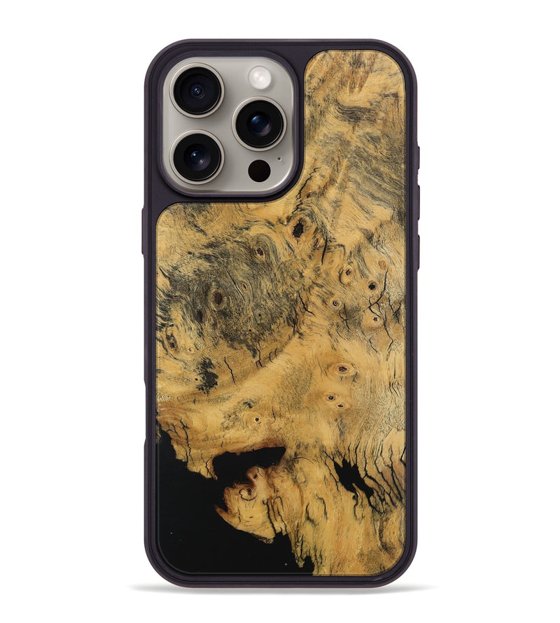 iPhone 16 Pro Max Wood Phone Case - Rachael (Wood Burl, 743474)