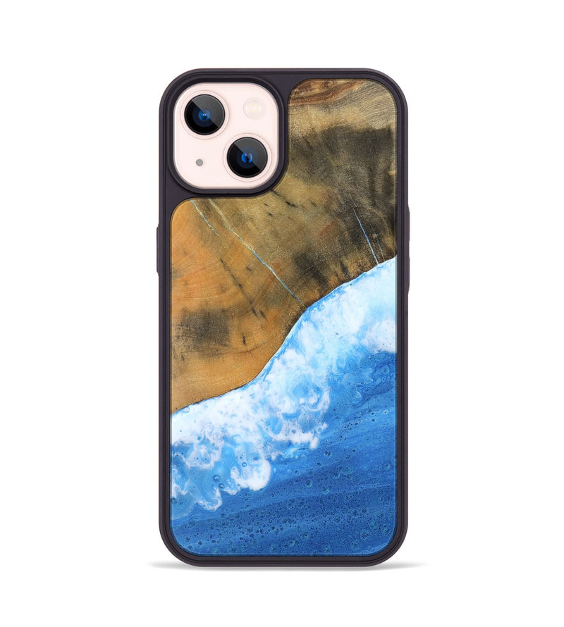 iPhone 14 Wood Phone Case - Vannie (Coastal, 743481)