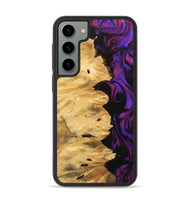 Galaxy S23 Plus Wood Phone Case - Brayan (Purple, 743484)