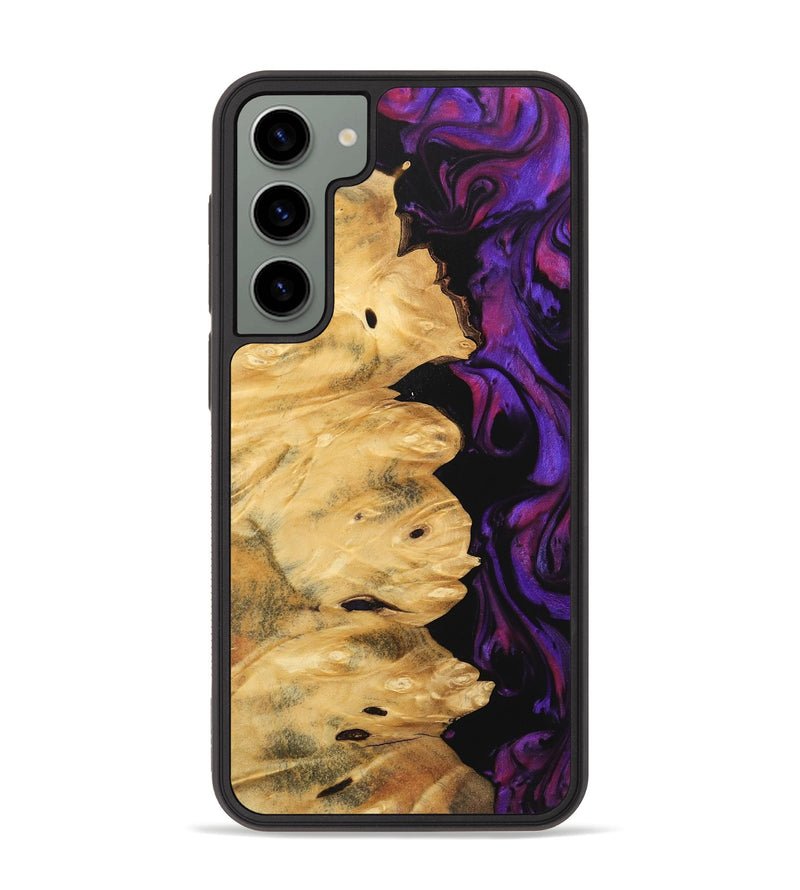 Galaxy S23 Plus Wood Phone Case - Brayan (Purple, 743484)