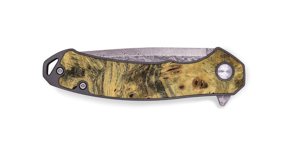 EDC Wood Pocket Knife - Ardisj (Wood Burl, 743488)